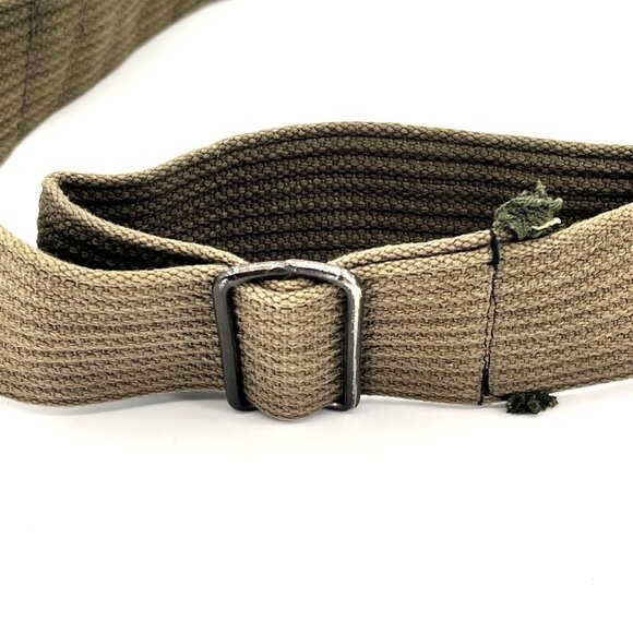 Vintage Survival Belt Compass Matches Knife Pouches Canvas Nylon Tactical Compas - Picture 10 of 16